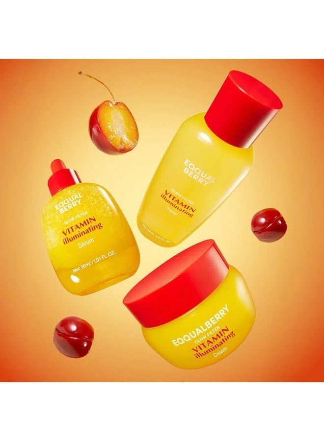 EQQUALBERRY Vitamin Toner for Brightening and Brightening Skin (150ml) - Image 4